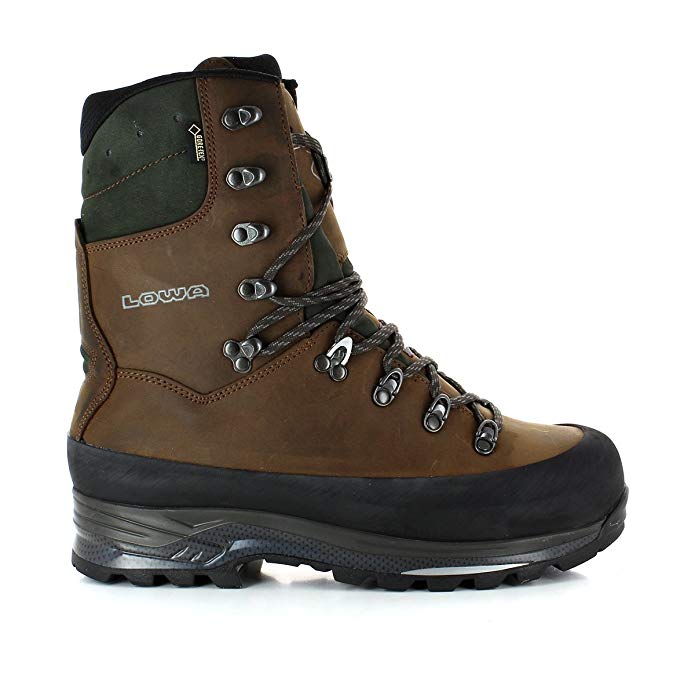 Lowa Mens Hunter Gore-Tex Evo Extreme Brown Nubuck Boots 11 US Review