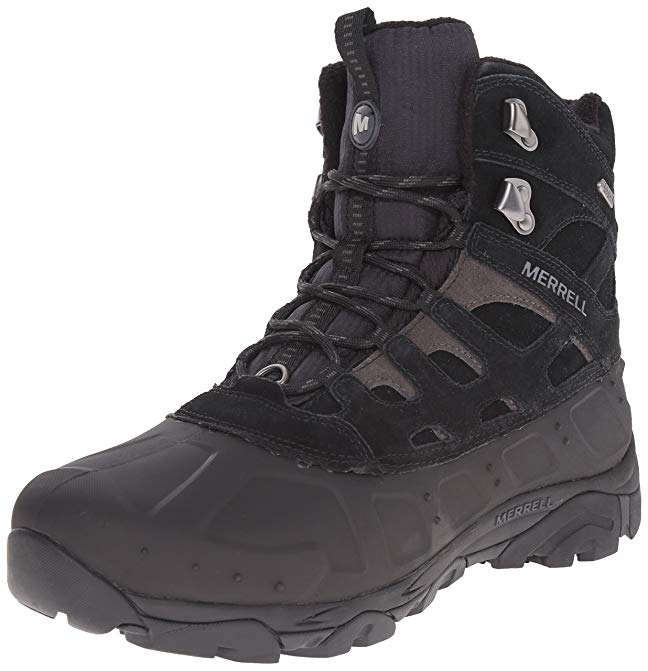 Merrell Men's Moab Polar Waterproof Winter Boot Review